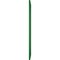 Ekena Millwork True Fit PVC Single X-Board Farmhouse Fixed Mount Shutters, Viridian Green, 15W x 80H, PR TFP001FH15X080HG - alternate 10